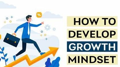 How to develop a growth mindset involves embracing challenges, learning from failure, focusing on effort over results, and seeking opportunities to continuously improve and adapt.