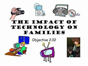 The impact of technology on family dynamics includes both positive and negative effects. While it can enhance communication, provide entertainment, and enable remote work, excessive screen time can lead to reduced face-to-face interactions, creating challenges in bonding and quality family time.